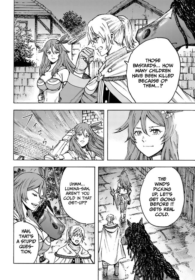 Shoukan sareta Kenja wa Isekai wo Yuku - Saikyou nano wa Fuyou Zaiko no Item deshita Chapter 41 page 20 - Chapter 41