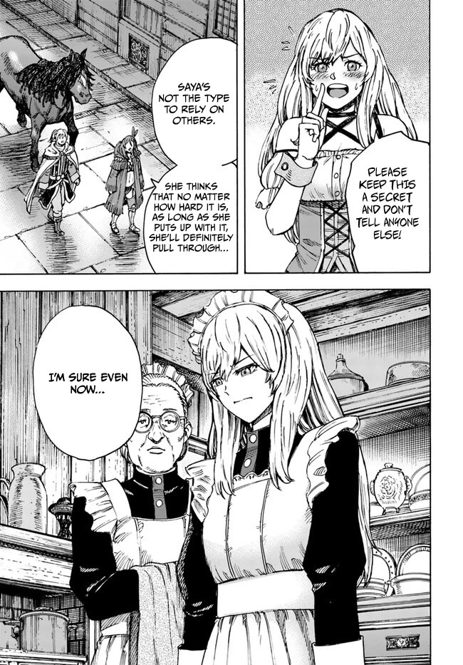 Shoukan sareta Kenja wa Isekai wo Yuku - Saikyou nano wa Fuyou Zaiko no Item deshita Chapter 41 page 27 - Chapter 41