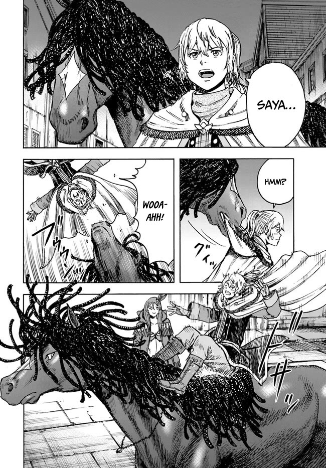 Shoukan sareta Kenja wa Isekai wo Yuku - Saikyou nano wa Fuyou Zaiko no Item deshita Chapter 41 page 28 - Chapter 41