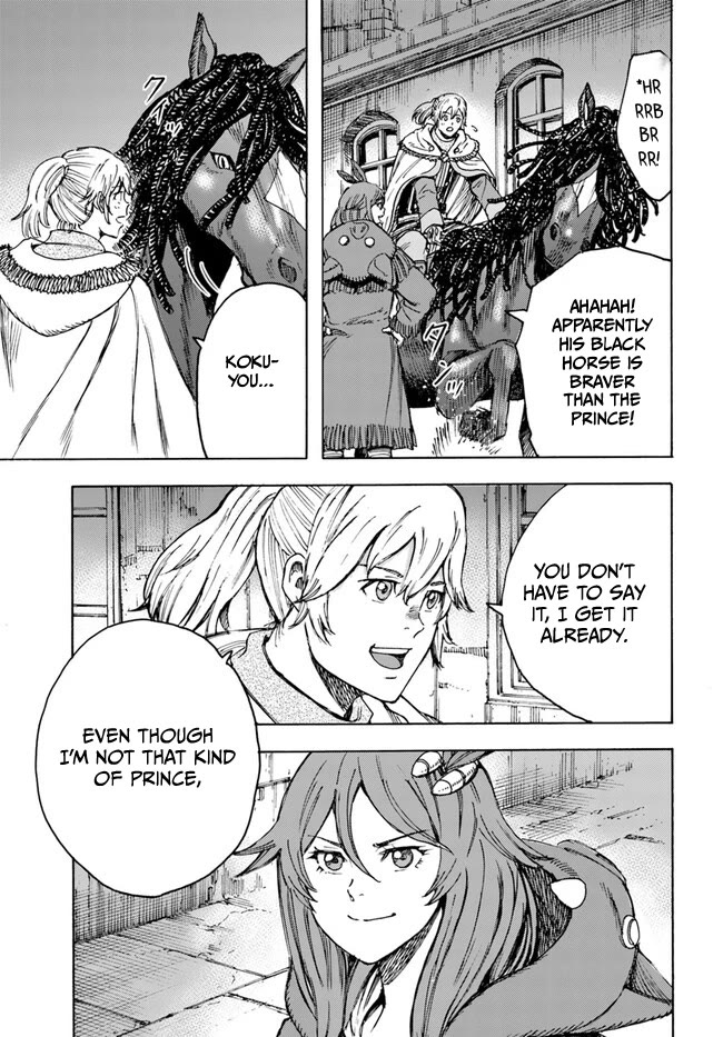 Shoukan sareta Kenja wa Isekai wo Yuku - Saikyou nano wa Fuyou Zaiko no Item deshita Chapter 41 page 29 - Chapter 41