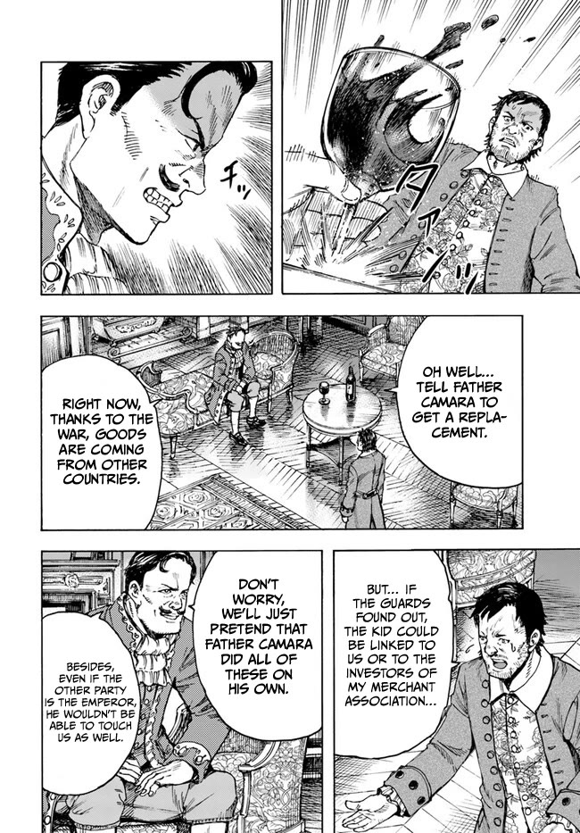 Shoukan sareta Kenja wa Isekai wo Yuku - Saikyou nano wa Fuyou Zaiko no Item deshita Chapter 41 page 32 - Chapter 41