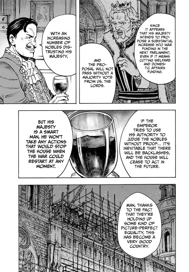 Shoukan sareta Kenja wa Isekai wo Yuku - Saikyou nano wa Fuyou Zaiko no Item deshita Chapter 41 page 33 - Chapter 41