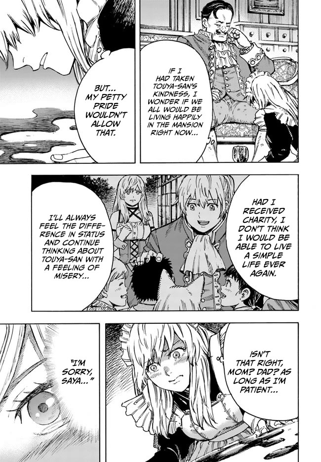 Shoukan sareta Kenja wa Isekai wo Yuku - Saikyou nano wa Fuyou Zaiko no Item deshita Chapter 41 page 37 - Chapter 41
