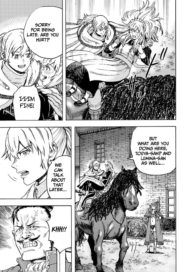 Shoukan sareta Kenja wa Isekai wo Yuku - Saikyou nano wa Fuyou Zaiko no Item deshita Chapter 41 page 47 - Chapter 41