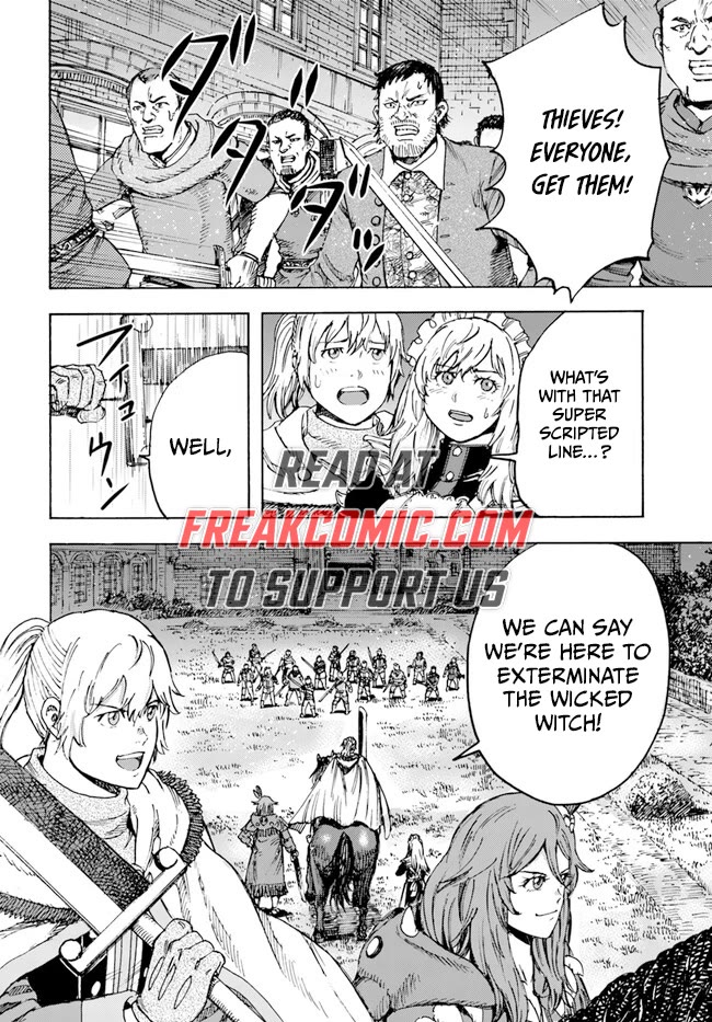 Shoukan sareta Kenja wa Isekai wo Yuku - Saikyou nano wa Fuyou Zaiko no Item deshita Chapter 41 page 48 - Chapter 41