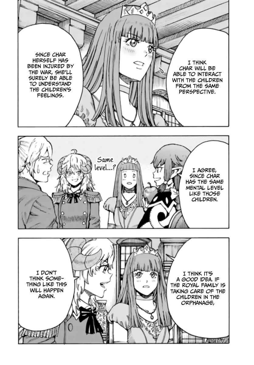 Shoukan sareta Kenja wa Isekai wo Yuku - Saikyou nano wa Fuyou Zaiko no Item deshita Chapter 42 page 22 - Chapter 42