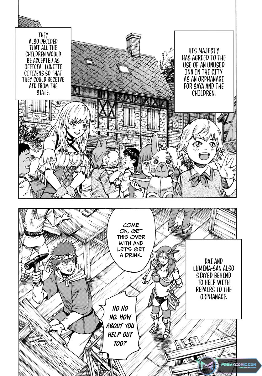 Shoukan sareta Kenja wa Isekai wo Yuku - Saikyou nano wa Fuyou Zaiko no Item deshita Chapter 42 page 28 - Chapter 42
