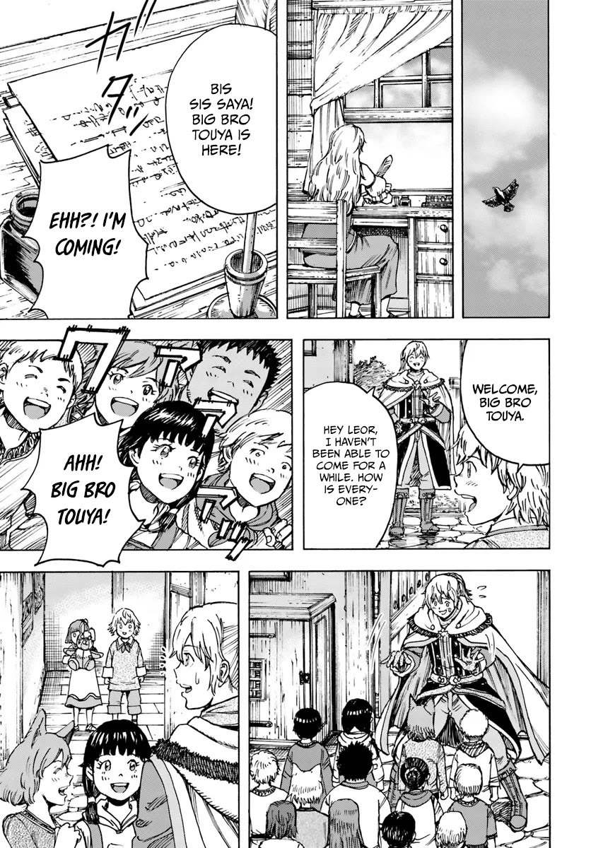 Shoukan sareta Kenja wa Isekai wo Yuku - Saikyou nano wa Fuyou Zaiko no Item deshita Chapter 42 page 29 - Chapter 42