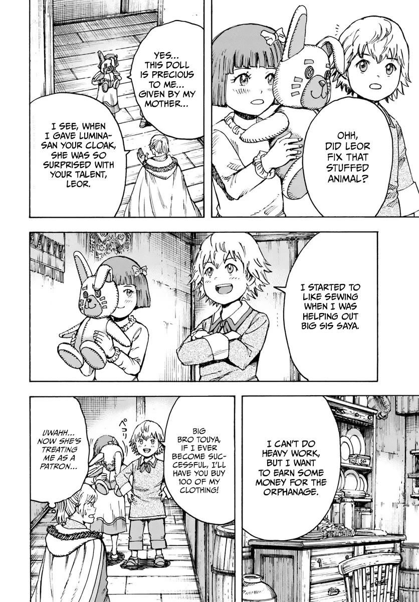 Shoukan sareta Kenja wa Isekai wo Yuku - Saikyou nano wa Fuyou Zaiko no Item deshita Chapter 42 page 30 - Chapter 42