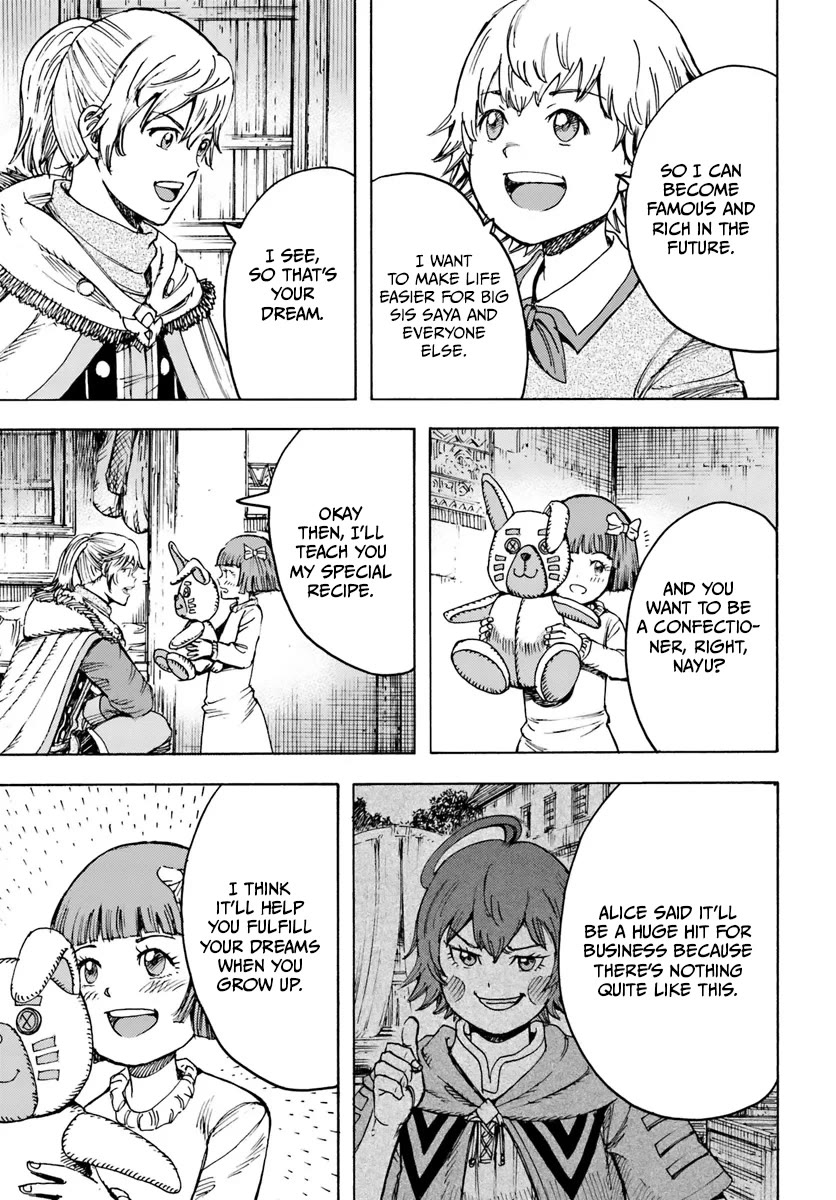 Shoukan sareta Kenja wa Isekai wo Yuku - Saikyou nano wa Fuyou Zaiko no Item deshita Chapter 42 page 31 - Chapter 42