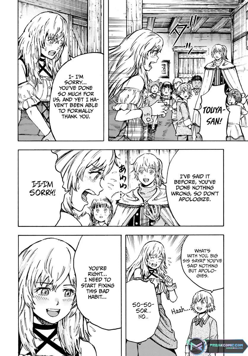 Shoukan sareta Kenja wa Isekai wo Yuku - Saikyou nano wa Fuyou Zaiko no Item deshita Chapter 42 page 32 - Chapter 42