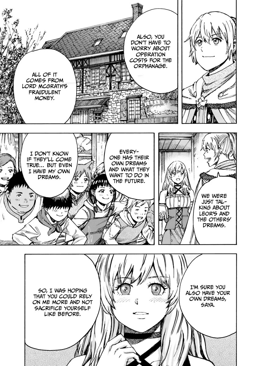 Shoukan sareta Kenja wa Isekai wo Yuku - Saikyou nano wa Fuyou Zaiko no Item deshita Chapter 42 page 33 - Chapter 42