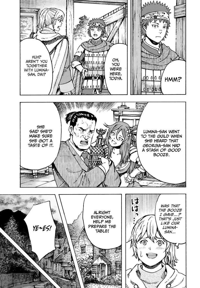 Shoukan sareta Kenja wa Isekai wo Yuku - Saikyou nano wa Fuyou Zaiko no Item deshita Chapter 42 page 35 - Chapter 42