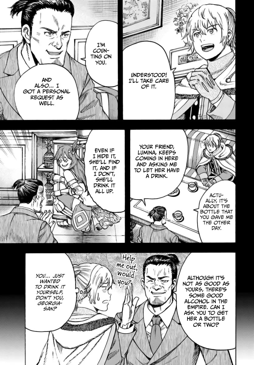 Shoukan sareta Kenja wa Isekai wo Yuku - Saikyou nano wa Fuyou Zaiko no Item deshita Chapter 43 page 12 - Chapter 43