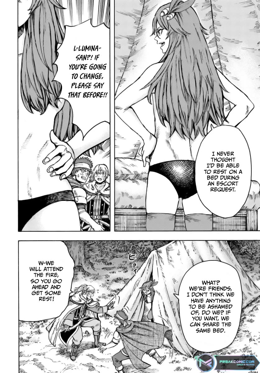 Shoukan sareta Kenja wa Isekai wo Yuku - Saikyou nano wa Fuyou Zaiko no Item deshita Chapter 43 page 23 - Chapter 43