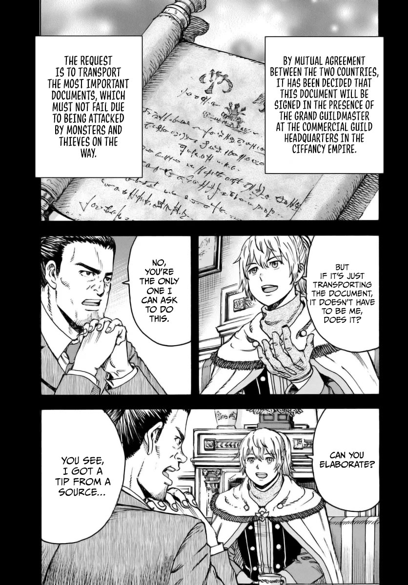 Shoukan sareta Kenja wa Isekai wo Yuku - Saikyou nano wa Fuyou Zaiko no Item deshita Chapter 43 page 8 - Chapter 43
