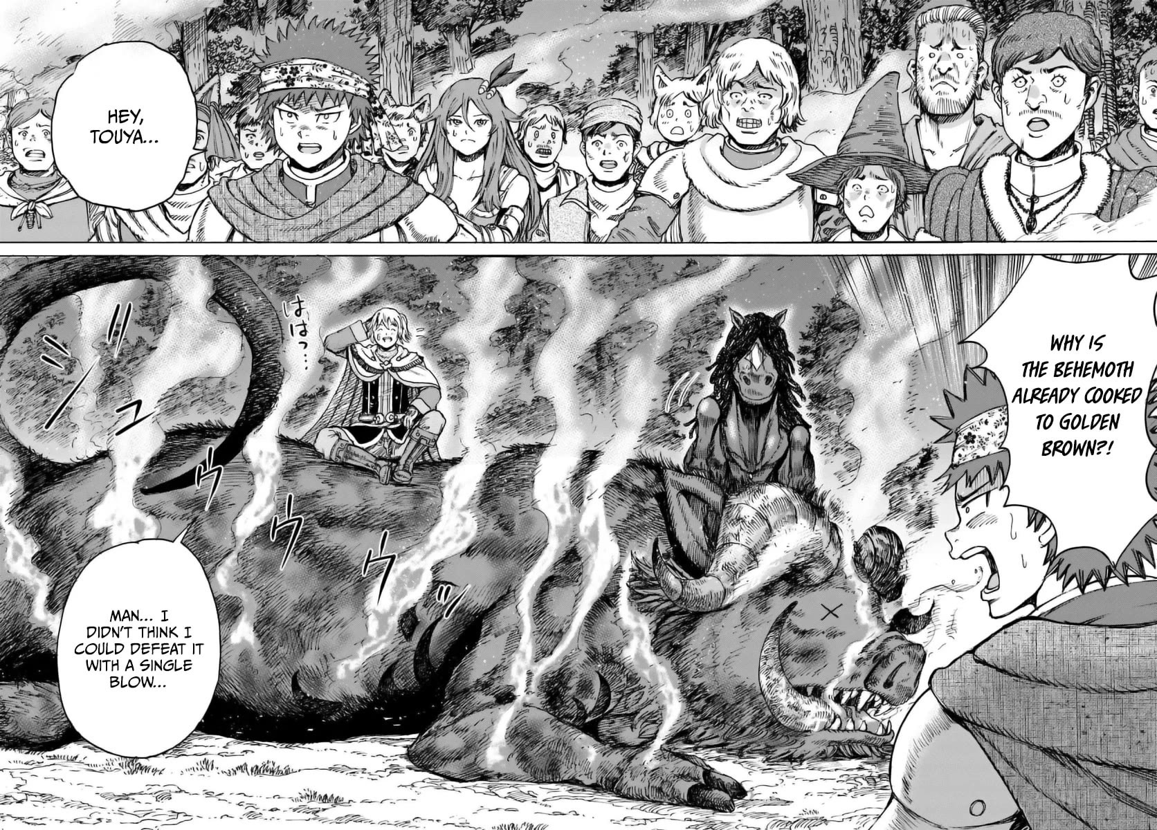 Shoukan sareta Kenja wa Isekai wo Yuku - Saikyou nano wa Fuyou Zaiko no Item deshita Chapter 44 page 10 - Chapter 44