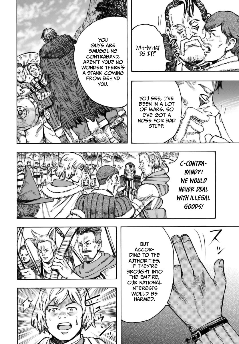 Shoukan sareta Kenja wa Isekai wo Yuku - Saikyou nano wa Fuyou Zaiko no Item deshita Chapter 44 page 21 - Chapter 44