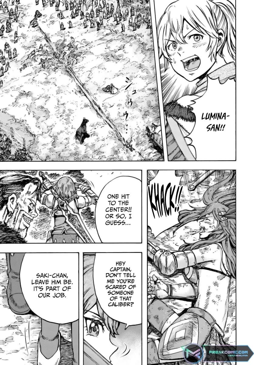 Shoukan sareta Kenja wa Isekai wo Yuku - Saikyou nano wa Fuyou Zaiko no Item deshita Chapter 44 page 36 - Chapter 44