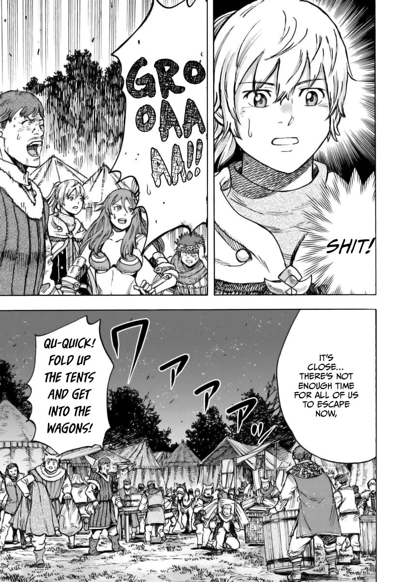 Shoukan sareta Kenja wa Isekai wo Yuku - Saikyou nano wa Fuyou Zaiko no Item deshita Chapter 44 page 7 - Chapter 44