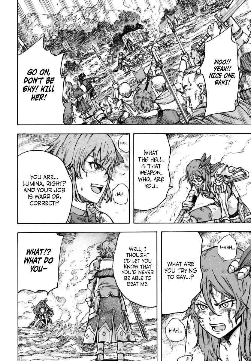 Shoukan sareta Kenja wa Isekai wo Yuku - Saikyou nano wa Fuyou Zaiko no Item deshita Chapter 45 page 11 - Chapter 45