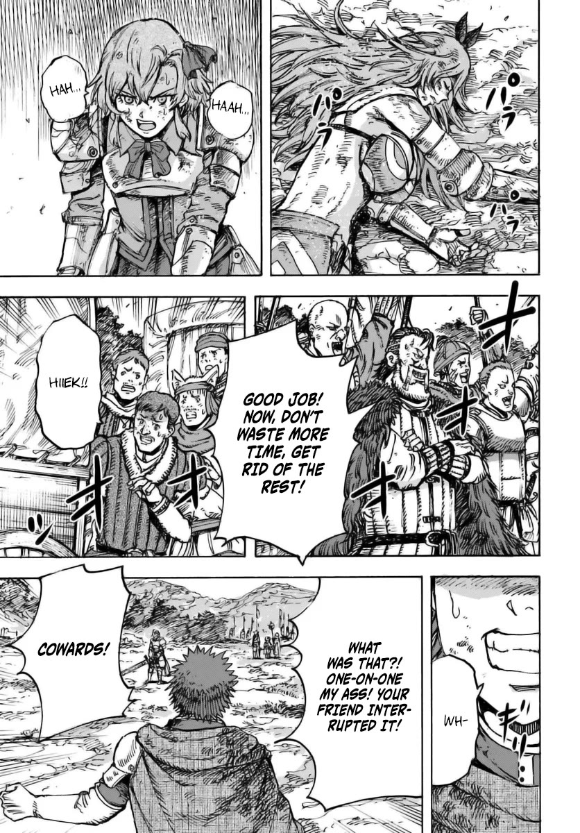 Shoukan sareta Kenja wa Isekai wo Yuku - Saikyou nano wa Fuyou Zaiko no Item deshita Chapter 45 page 33 - Chapter 45