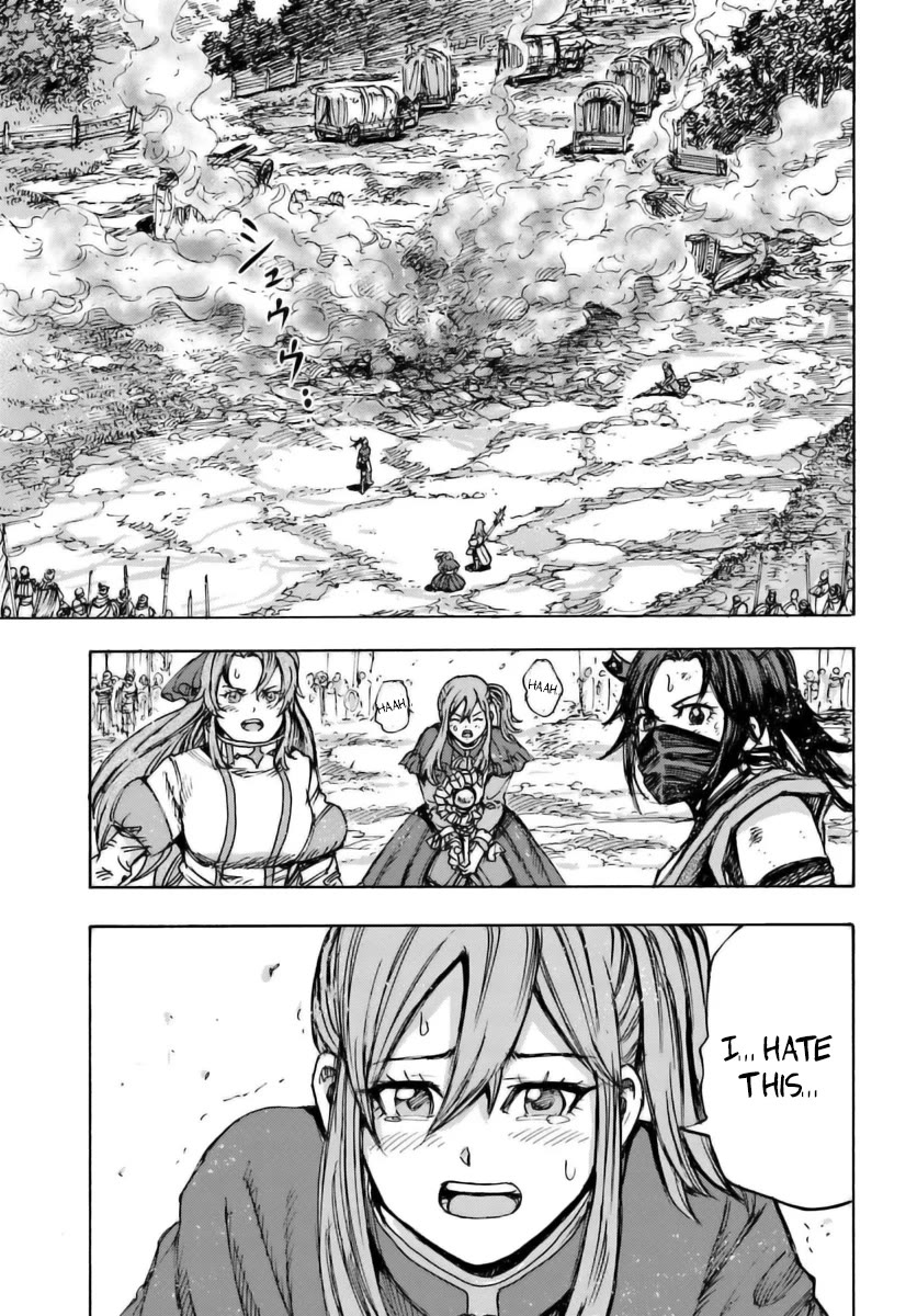 Shoukan sareta Kenja wa Isekai wo Yuku - Saikyou nano wa Fuyou Zaiko no Item deshita Chapter 46 page 31 - Chapter 46