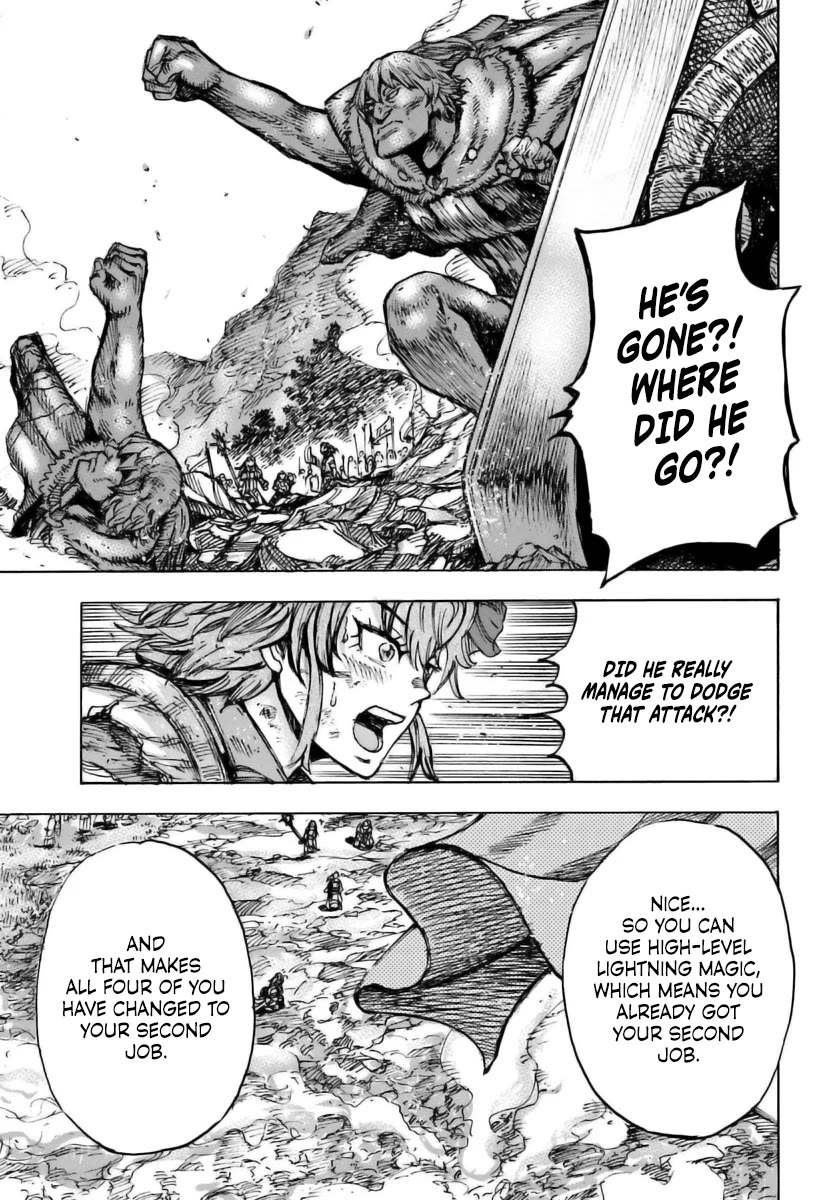 Shoukan sareta Kenja wa Isekai wo Yuku - Saikyou nano wa Fuyou Zaiko no Item deshita Chapter 46 page 33 - Chapter 46