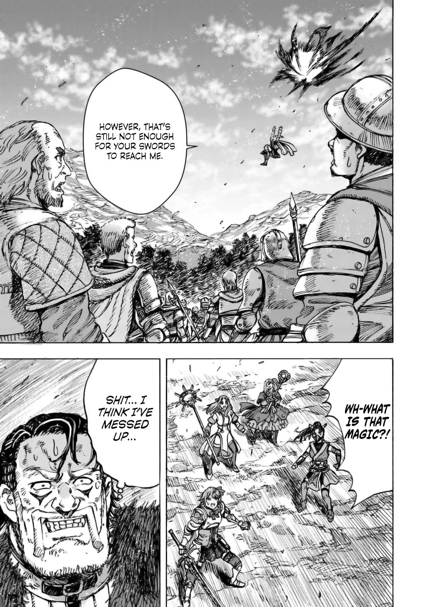 Shoukan sareta Kenja wa Isekai wo Yuku - Saikyou nano wa Fuyou Zaiko no Item deshita Chapter 46 page 35 - Chapter 46