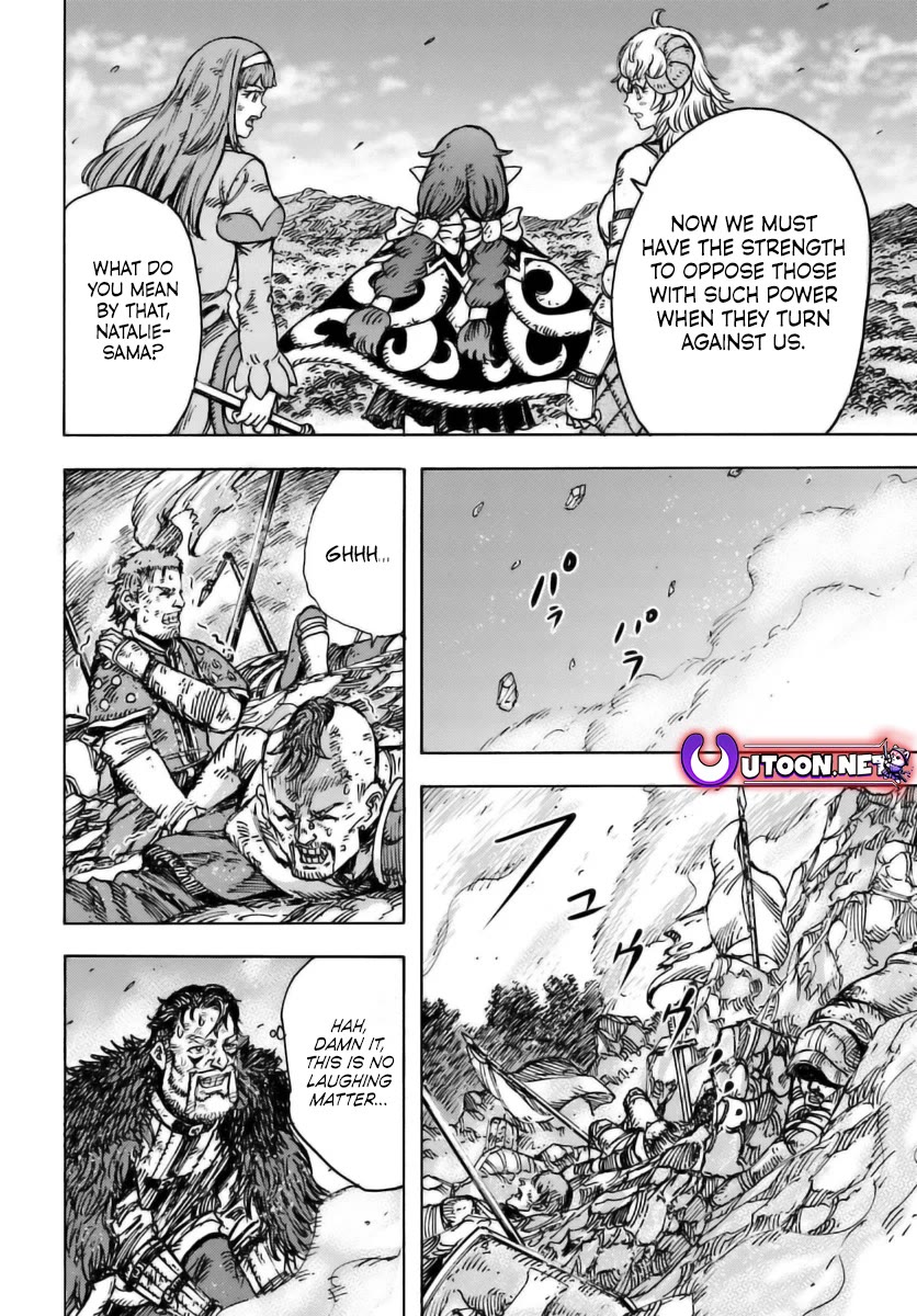 Shoukan sareta Kenja wa Isekai wo Yuku - Saikyou nano wa Fuyou Zaiko no Item deshita Chapter 46 page 40 - Chapter 46