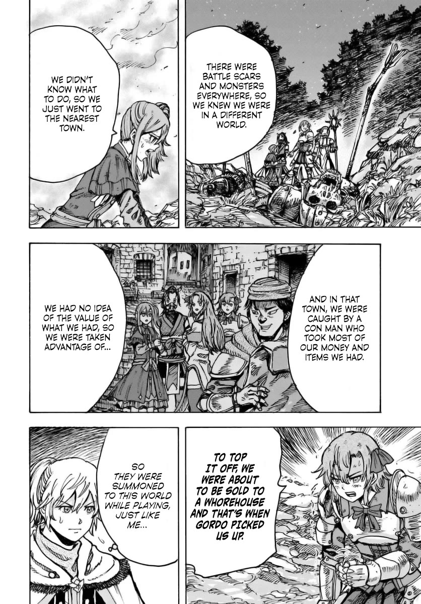 Shoukan sareta Kenja wa Isekai wo Yuku - Saikyou nano wa Fuyou Zaiko no Item deshita Chapter 47 page 17 - Chapter 47