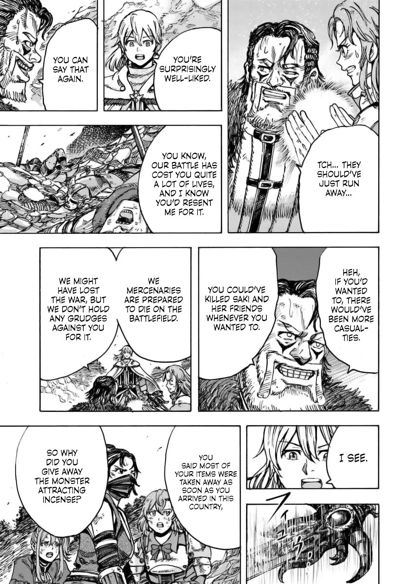 Shoukan sareta Kenja wa Isekai wo Yuku - Saikyou nano wa Fuyou Zaiko no Item deshita Chapter 47 page 22 - Chapter 47