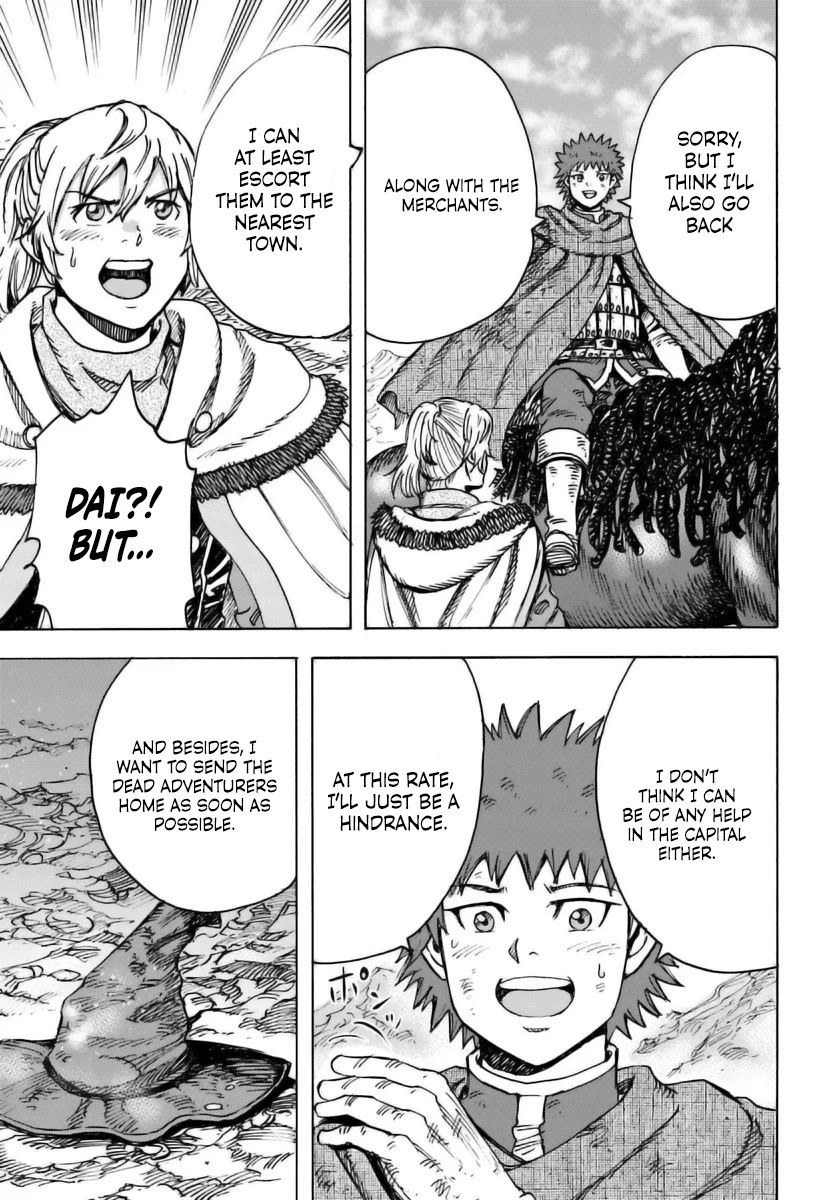 Shoukan sareta Kenja wa Isekai wo Yuku - Saikyou nano wa Fuyou Zaiko no Item deshita Chapter 47 page 30 - Chapter 47