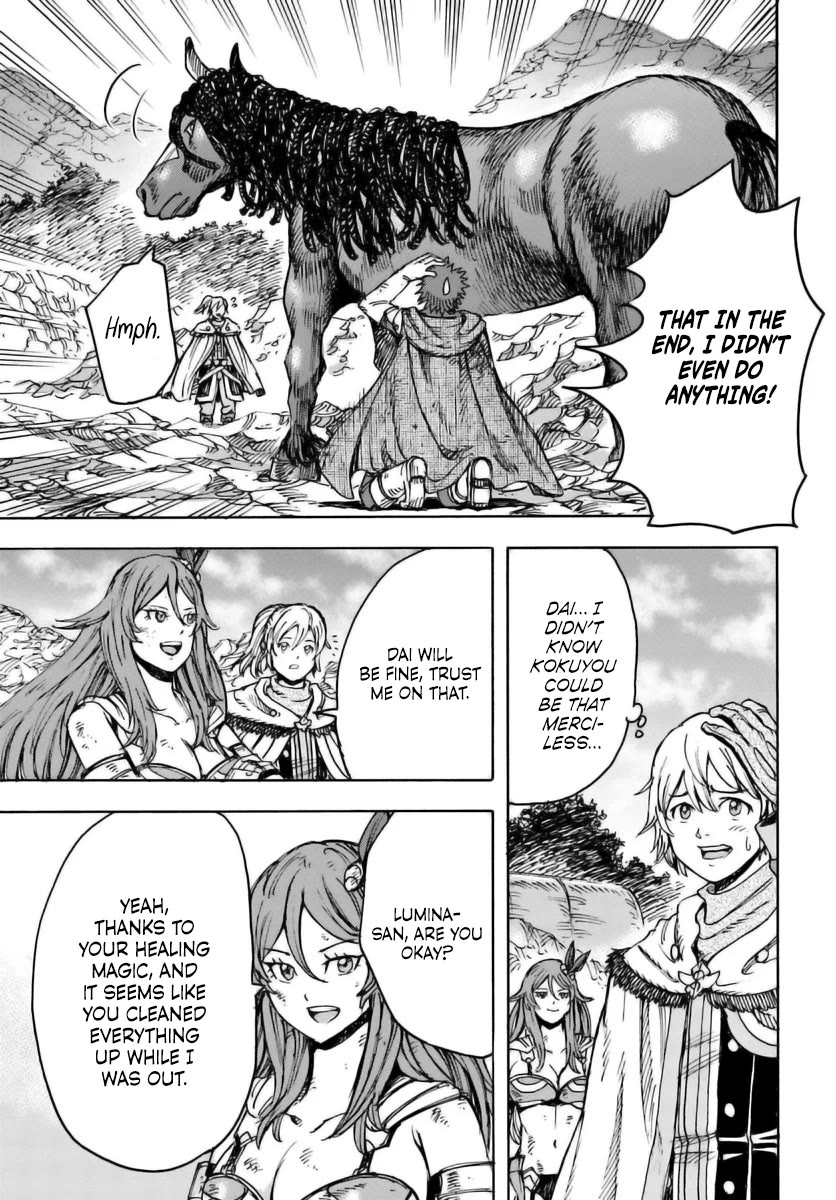 Shoukan sareta Kenja wa Isekai wo Yuku - Saikyou nano wa Fuyou Zaiko no Item deshita Chapter 47 page 36 - Chapter 47