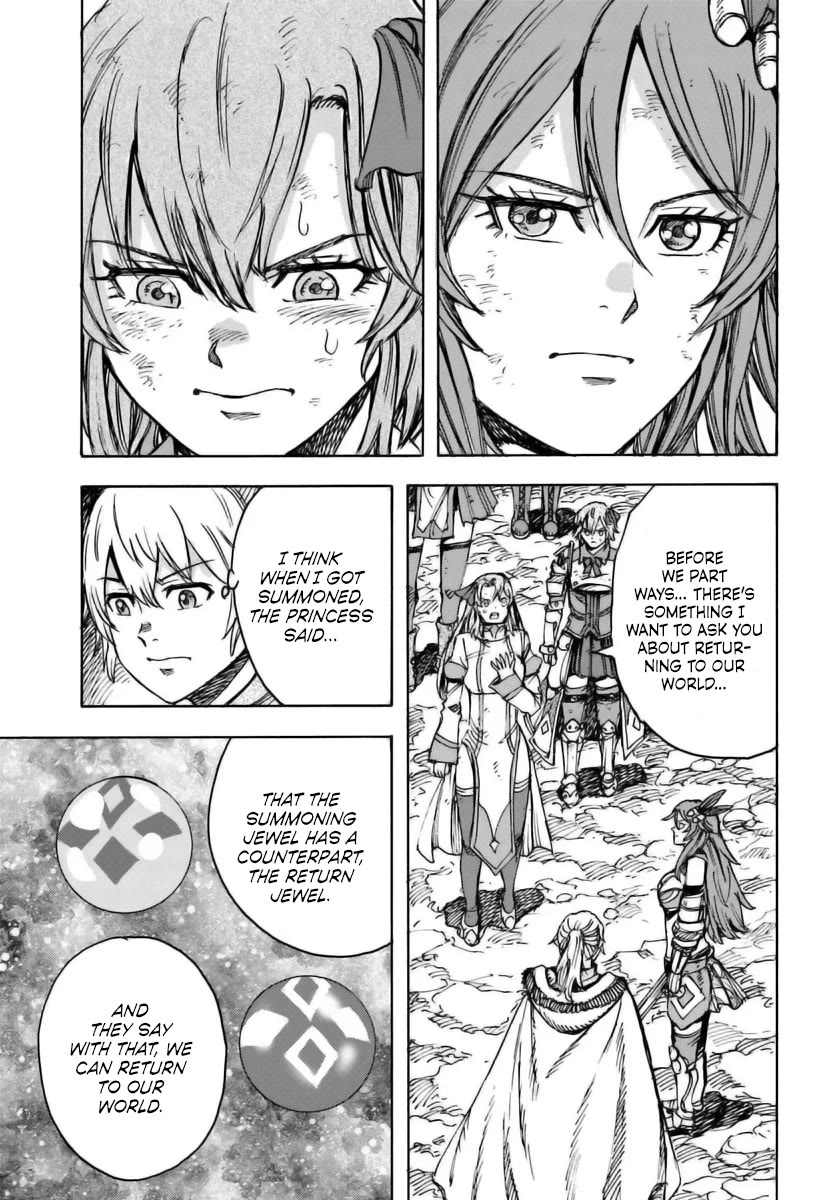 Shoukan sareta Kenja wa Isekai wo Yuku - Saikyou nano wa Fuyou Zaiko no Item deshita Chapter 47 page 38 - Chapter 47