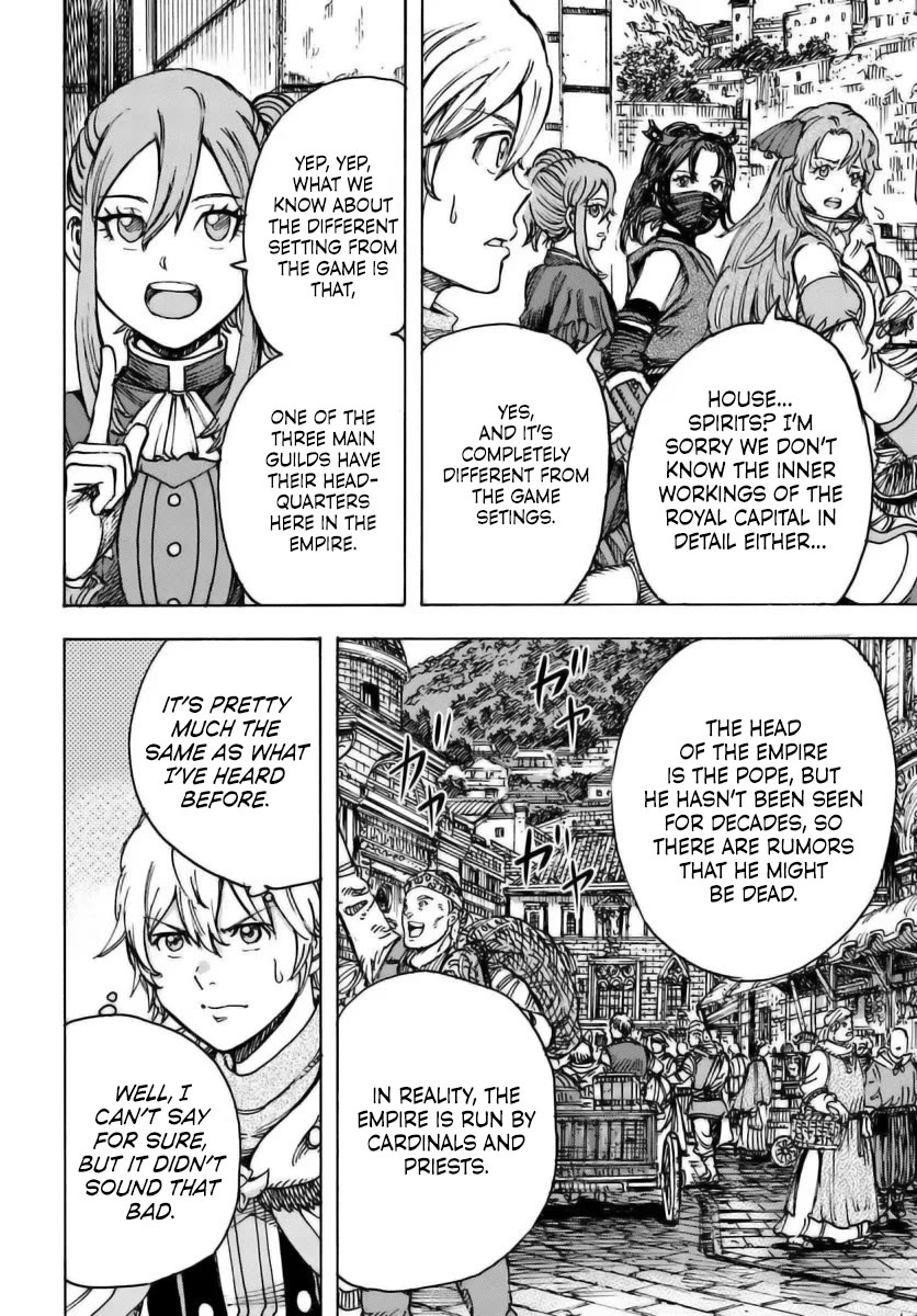 Shoukan sareta Kenja wa Isekai wo Yuku - Saikyou nano wa Fuyou Zaiko no Item deshita Chapter 48 page 21 - Chapter 48