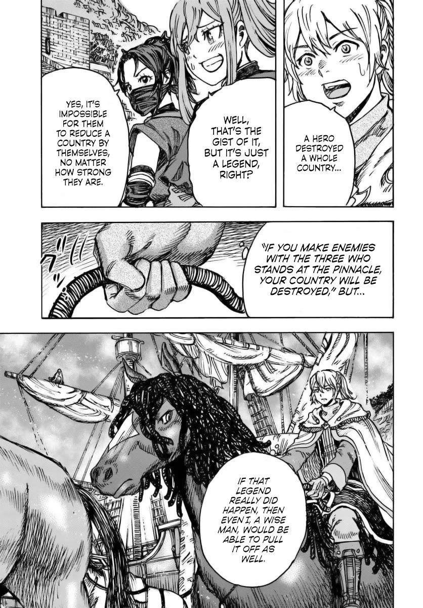Shoukan sareta Kenja wa Isekai wo Yuku - Saikyou nano wa Fuyou Zaiko no Item deshita Chapter 48 page 24 - Chapter 48