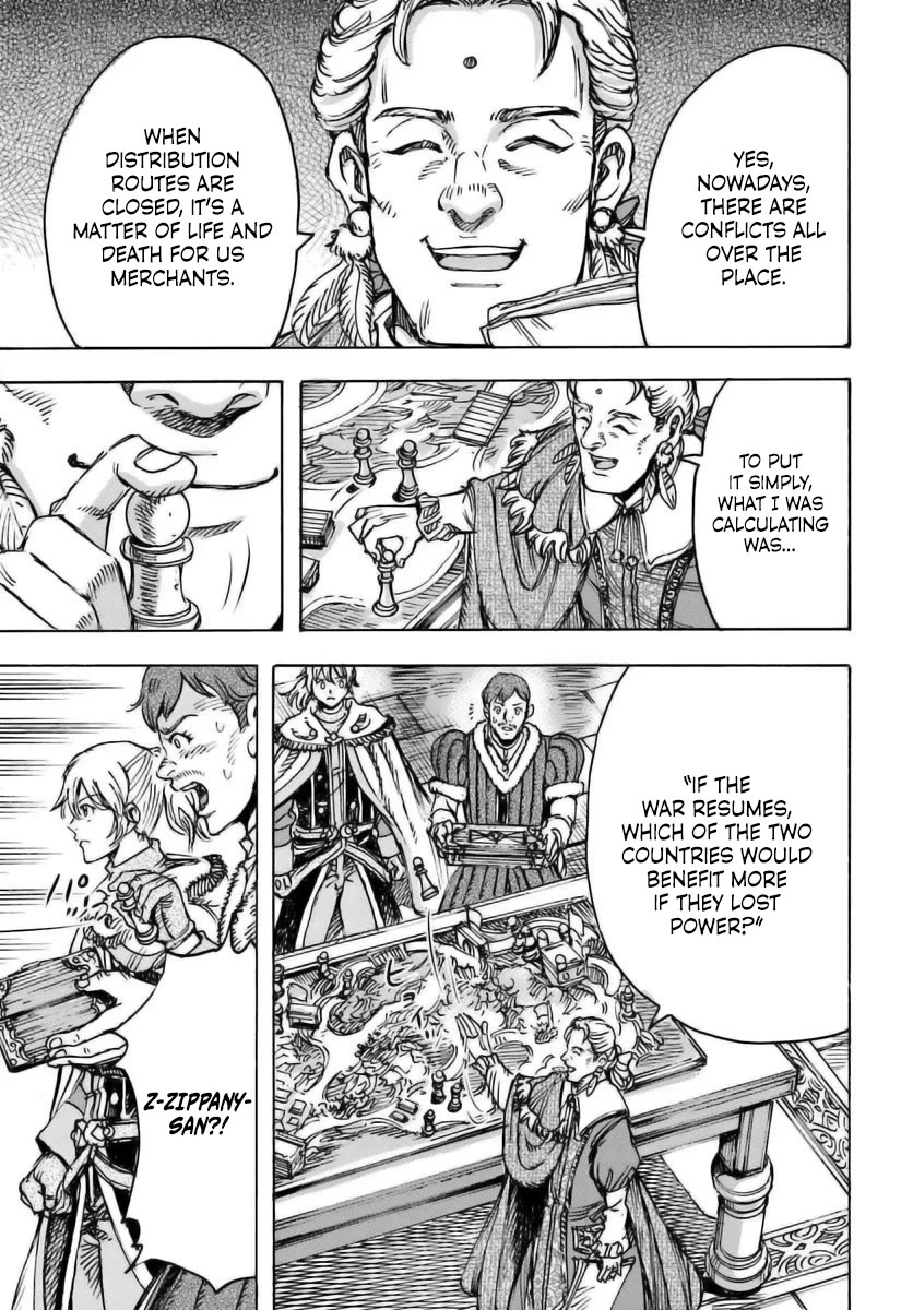 Shoukan sareta Kenja wa Isekai wo Yuku - Saikyou nano wa Fuyou Zaiko no Item deshita Chapter 48 page 28 - Chapter 48