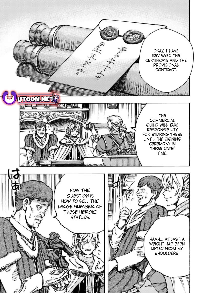 Shoukan sareta Kenja wa Isekai wo Yuku - Saikyou nano wa Fuyou Zaiko no Item deshita Chapter 48 page 30 - Chapter 48