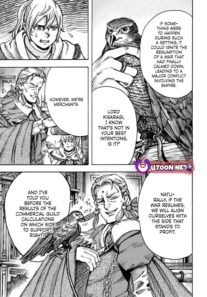 Shoukan sareta Kenja wa Isekai wo Yuku - Saikyou nano wa Fuyou Zaiko no Item deshita Chapter 48 page 34 - Chapter 48