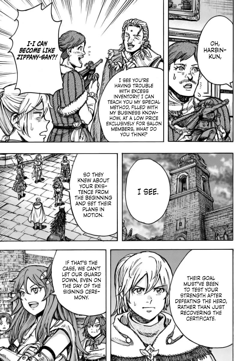 Shoukan sareta Kenja wa Isekai wo Yuku - Saikyou nano wa Fuyou Zaiko no Item deshita Chapter 48 page 36 - Chapter 48