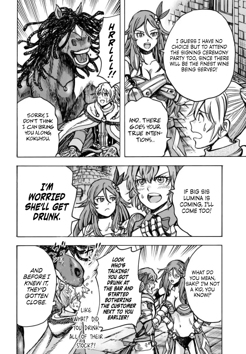 Shoukan sareta Kenja wa Isekai wo Yuku - Saikyou nano wa Fuyou Zaiko no Item deshita Chapter 48 page 37 - Chapter 48