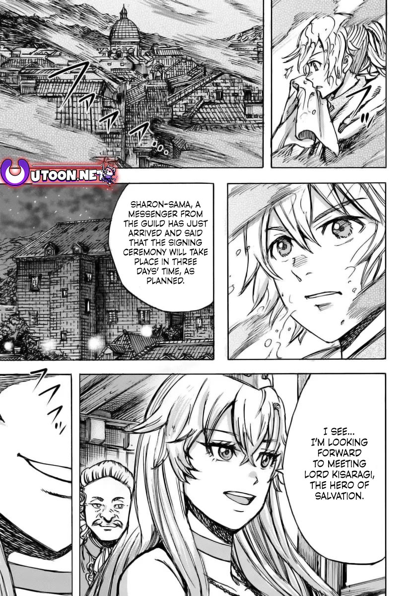 Shoukan sareta Kenja wa Isekai wo Yuku - Saikyou nano wa Fuyou Zaiko no Item deshita Chapter 48 page 38 - Chapter 48