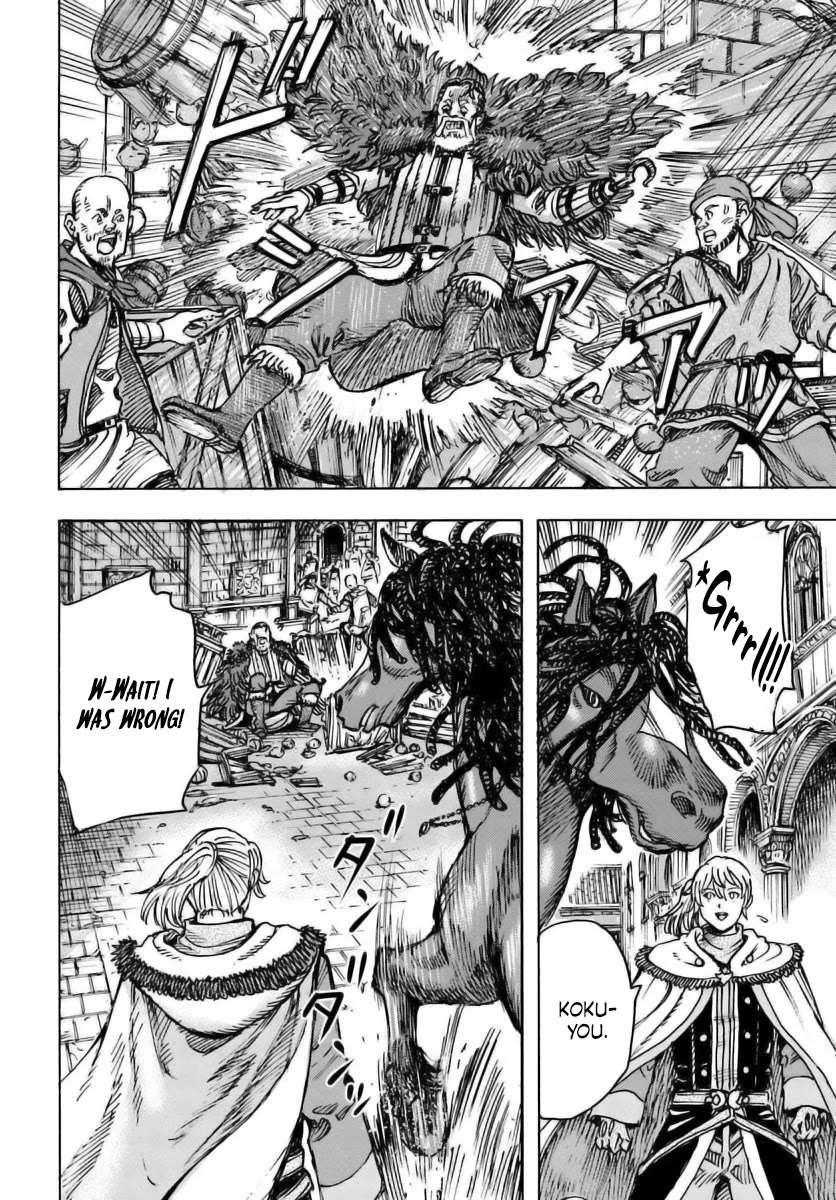 Shoukan sareta Kenja wa Isekai wo Yuku - Saikyou nano wa Fuyou Zaiko no Item deshita Chapter 49 page 13 - Chapter 49