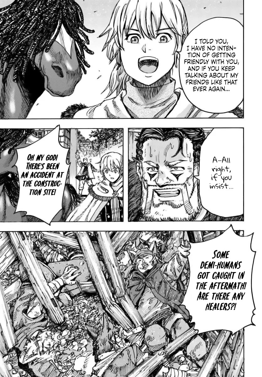 Shoukan sareta Kenja wa Isekai wo Yuku - Saikyou nano wa Fuyou Zaiko no Item deshita Chapter 49 page 14 - Chapter 49