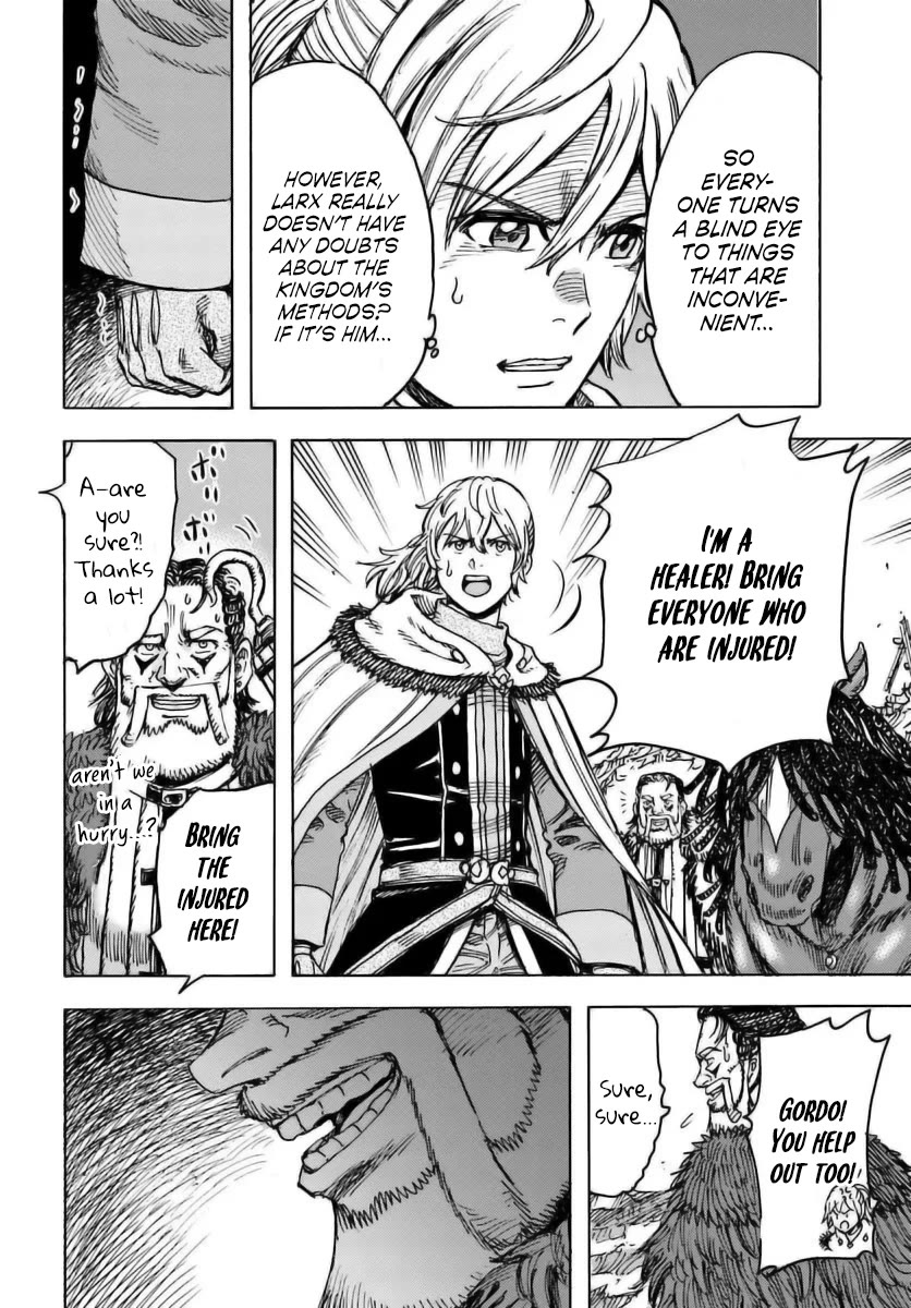 Shoukan sareta Kenja wa Isekai wo Yuku - Saikyou nano wa Fuyou Zaiko no Item deshita Chapter 49 page 17 - Chapter 49