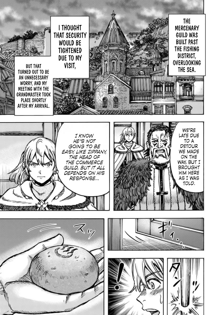 Shoukan sareta Kenja wa Isekai wo Yuku - Saikyou nano wa Fuyou Zaiko no Item deshita Chapter 49 page 18 - Chapter 49