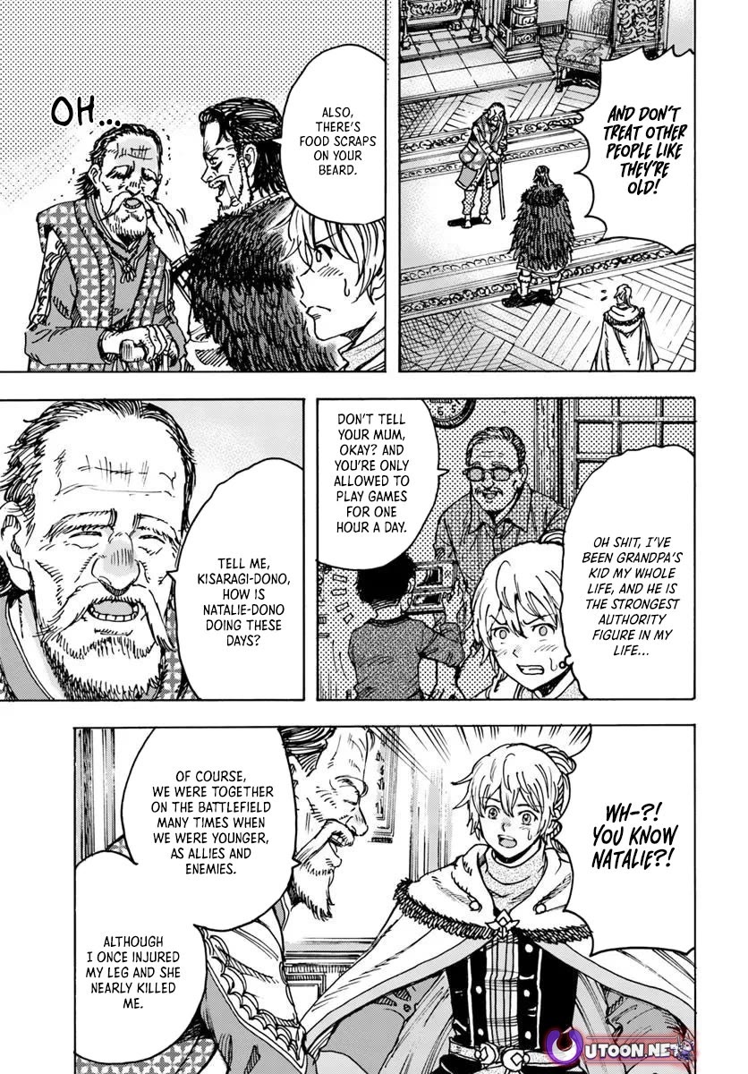 Shoukan sareta Kenja wa Isekai wo Yuku - Saikyou nano wa Fuyou Zaiko no Item deshita Chapter 49 page 20 - Chapter 49