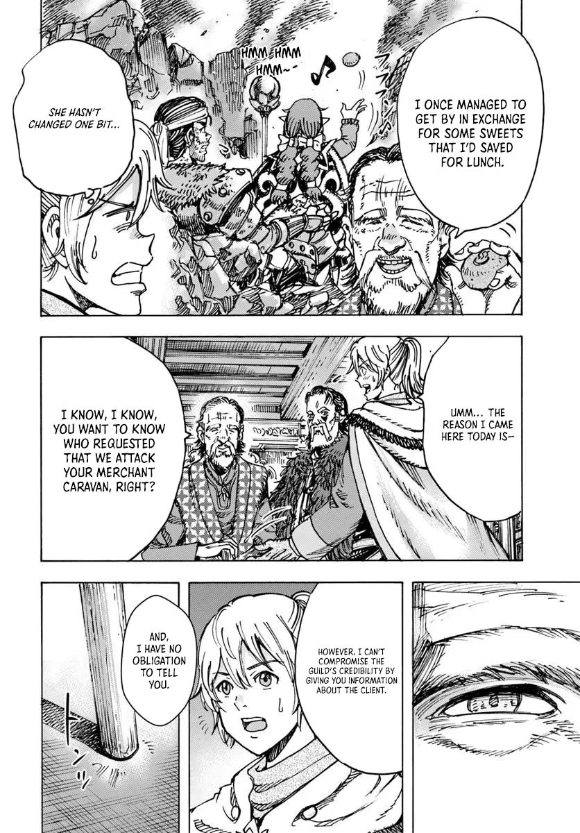 Shoukan sareta Kenja wa Isekai wo Yuku - Saikyou nano wa Fuyou Zaiko no Item deshita Chapter 49 page 21 - Chapter 49