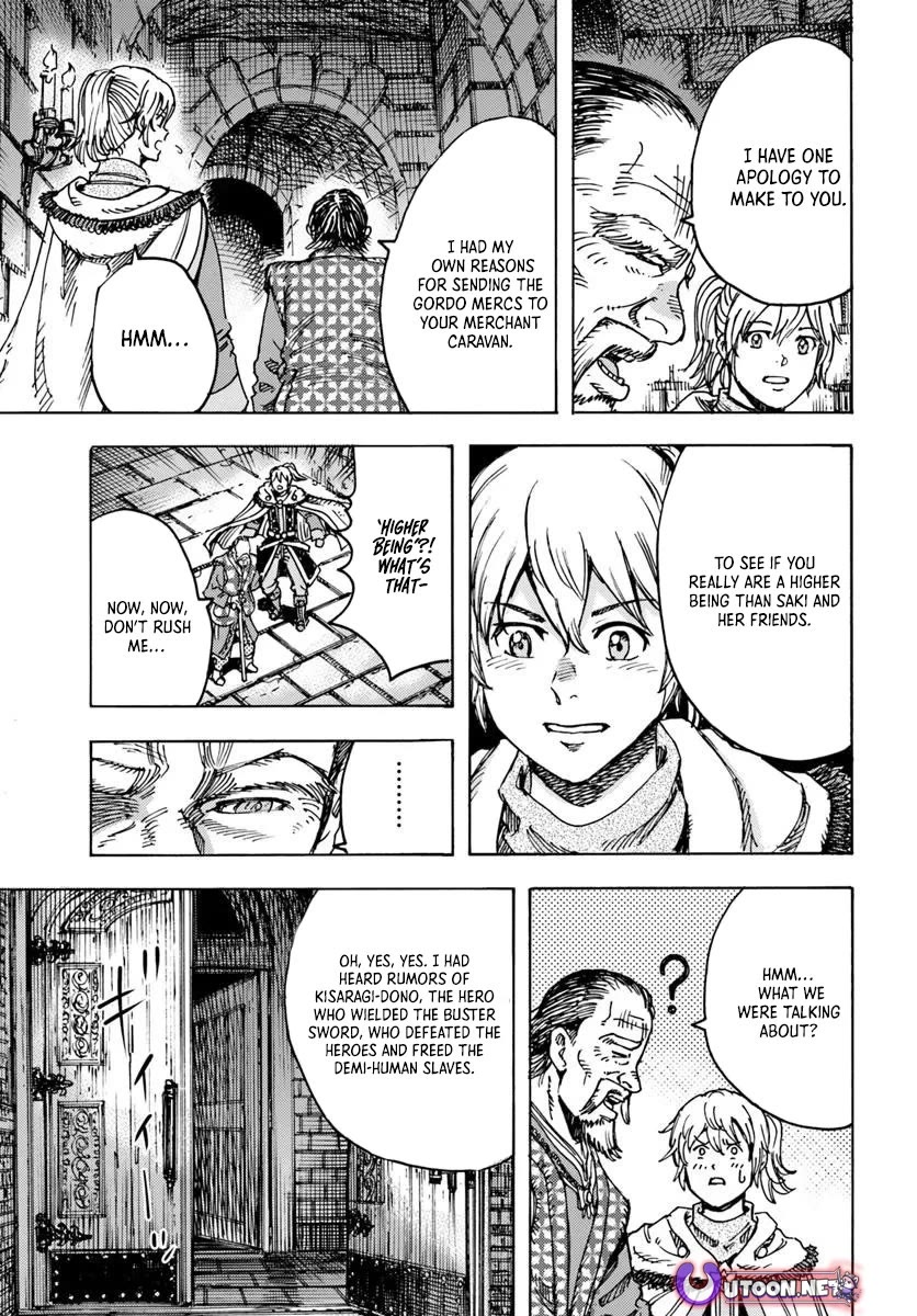 Shoukan sareta Kenja wa Isekai wo Yuku - Saikyou nano wa Fuyou Zaiko no Item deshita Chapter 49 page 24 - Chapter 49